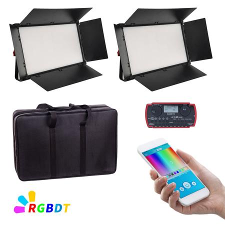 Came-TV P-150R-2 Boltzen Perseus RGBT 150W SMD Soft Slim LED Light, 2-Pack