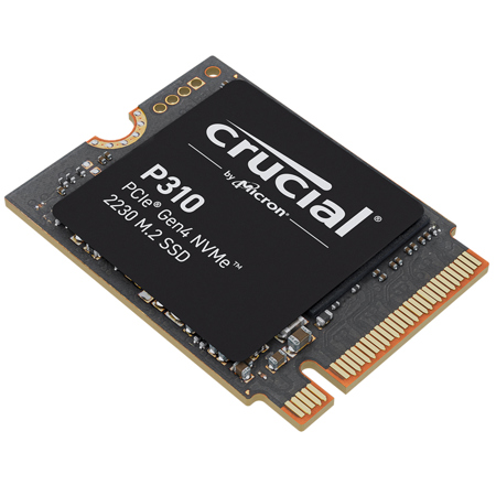 Crucial P310 NVMe PCIe Gen4 x4 M.2 2230 Internal Gaming SSD 1TB