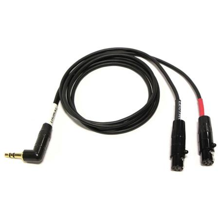 Cable Techniques 24" 3.5mm TRS Right Angle to 2x TA5F Interface Cable