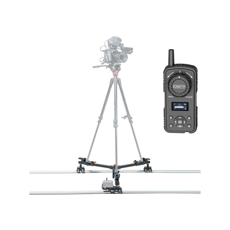 Came-TV Power Motorized Dolly System for Tripods