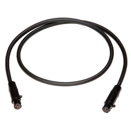 Cable Techniques 24" TA3F to TA3F Balanced Lectrosonics LR Receiver Output Cable