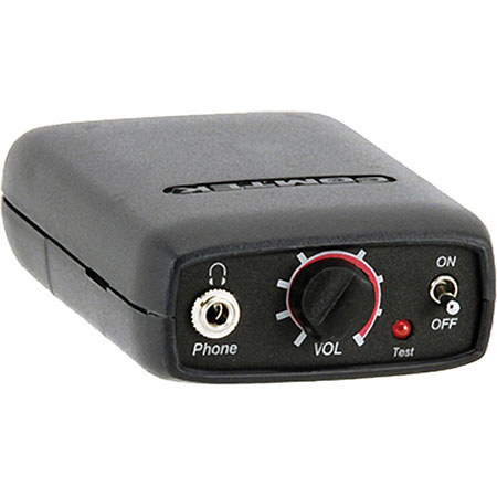 Comtek PR-216 Frequency Synthesized IFB Beltpack Personal Receiver, 216-217MHz