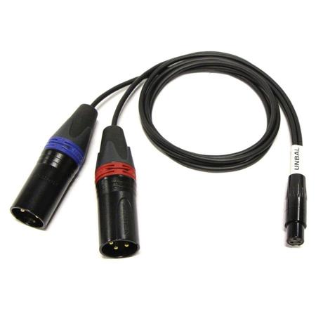 Cable Techniques TA3F to 2x XLR-3 Male Interface Cable for Sound Devices
