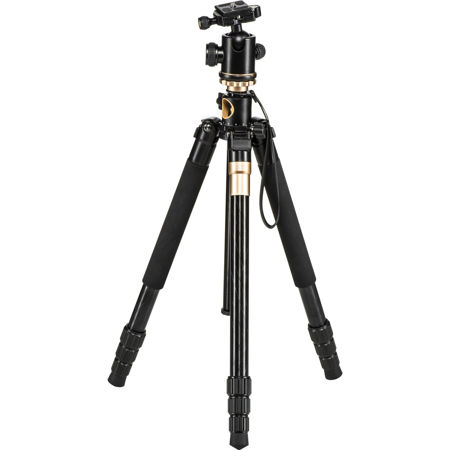 Came-TV Q156 4-Section Aluminum Low Shooting Tripod