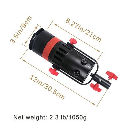 Came-TV Boltzen Q-55W MKII Fresnel Focusable Daylight 2-Light Kit with Batteries