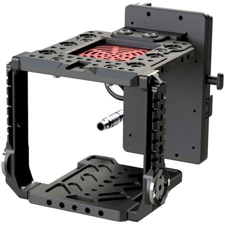 Came-TV RAPTOR Camera Cage with V-Mount Rear Plate for RED V-RAPTOR Kit 2