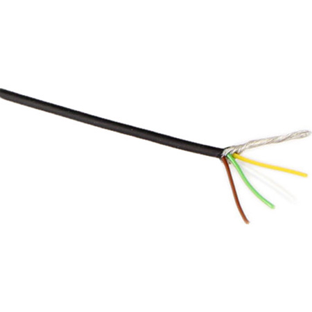 Cable Techniques DIY Premium 2.3mm OD Raw Cable for Low-Profile XLR 5-Pin & TA5
