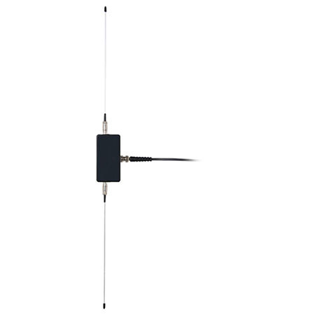 Comtek RDA-2B Remote Dipole Antenna with 25' BNC Coaxial Cable for BST-75/BST 75-216/BST 25-216/BST-50B Transmitters, 72-76MHz