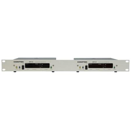 Comtek RMK-25-2 Rack Mounting Faceplate for 2x BST-25 Base Station Transmitter