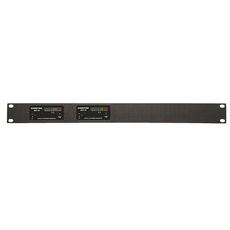 Comtek RMK-75-2 Rack-Mounting Faceplate for Two BST-75/BST 75-216 Transmitters