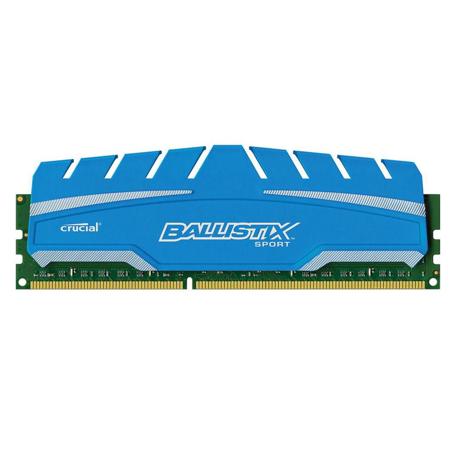 Ballistix Sport 8GB (1x 8GB) 240Pin Desktop Memory Module Kit