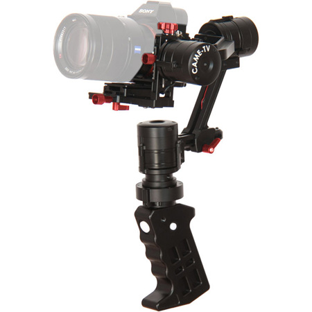 Came-TV CAME-Single 3-Axis 32-bit Gimbal with Encoders for Sony A7s, Panasonic GH4, Black Magic BMPCC Cameras