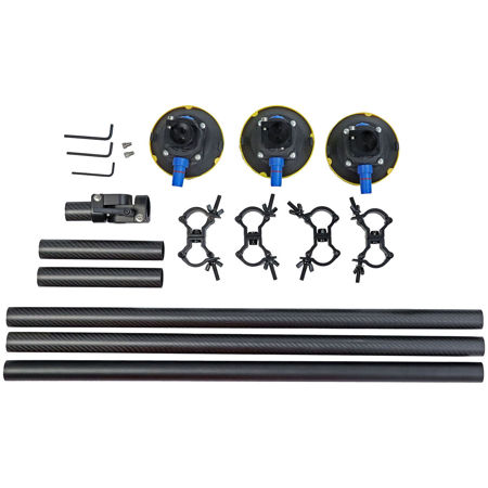 Came-TV Car Suction Cup Mount for Gimbal Support Stabilizer