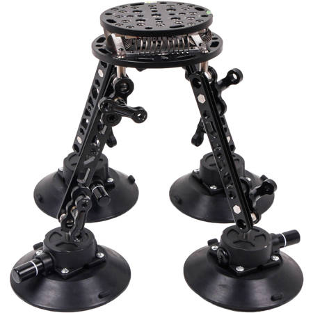 Came-TV SK06 4 Arm Suction Cup Mount