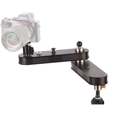 Came-TV SL02 Folding Arm Camera Slider, 3.3lbs Capacity