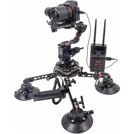 Came-TV SL06-RS2 Remote Controlled Slider for DJI RS2 Gimbal 1.6m Track