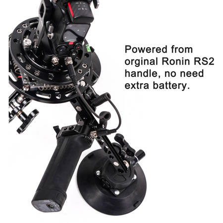Came-TV SL06-RS2 Remote Controlled Slider for DJI RS2 Gimbal 1.6m Track