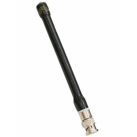 Comtek Short Flexible Helical Whip Antenna with BNC Connector for M-216 Option P7 Transmitter and PR-216 Option 7 Receiver