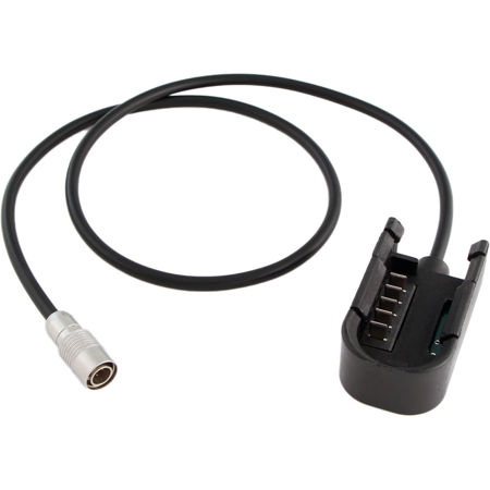 Cable Techniques Smart Battery Adapter Cap to Hirose 4-Pin Connector, 24"