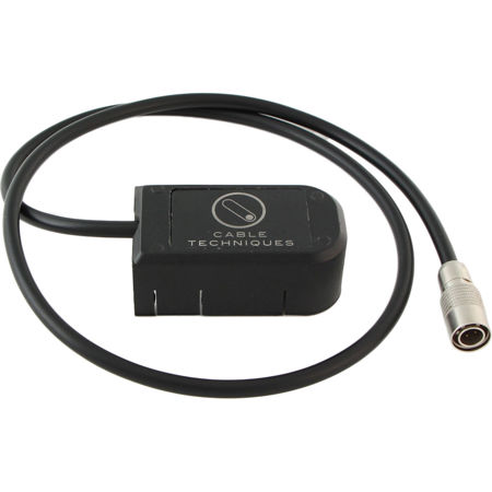 Cable Techniques Smart Battery Adapter Cap to Hirose 4-Pin Connector, 24"