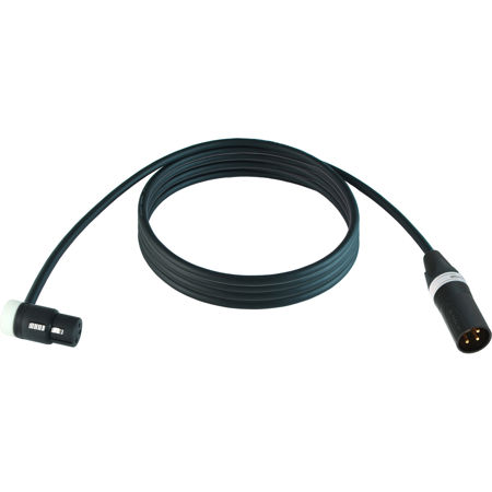 Cable Techniques 25' R/A XLR-3F to 3M Straight Mogami W2549 Mic Cable, White Cap