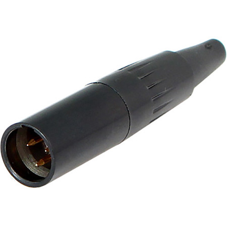 Cable Techniques TA3M 3-Pin "Mini XLR" Male Connector, Black