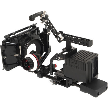 Came-TV Terapin Rig with Mattebox/Follow Focus for Sony a7RII/a7SII/a7II Camera