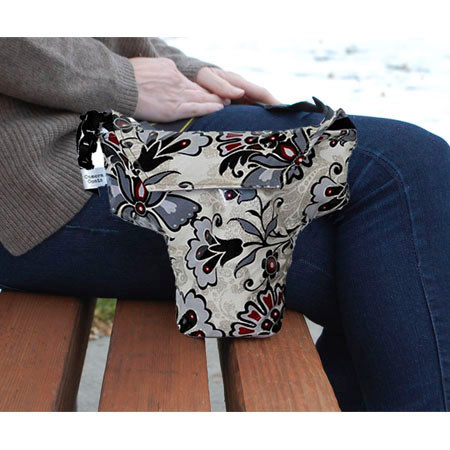 Camera Coats Touch of Glitter/White WaterResistant Rain Slicky, PRO