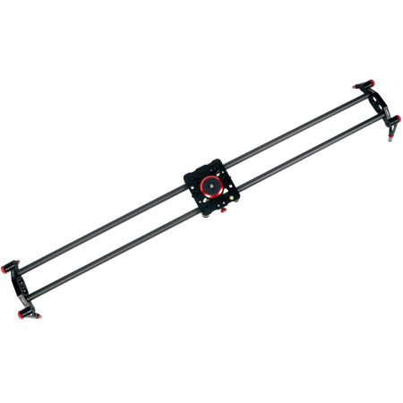 Came-TV Lightweight Carbon Fiber Camera Slider, 60cm
