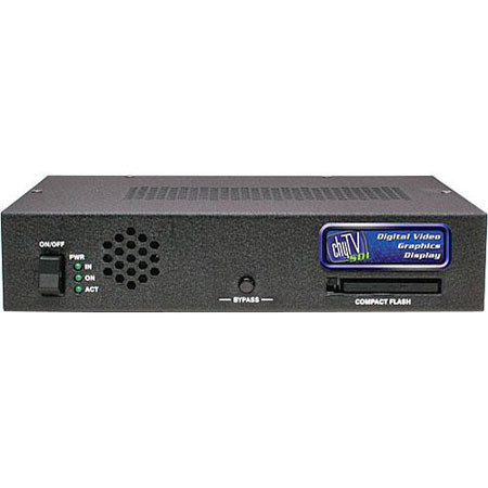 ChyTv SDI Video Graphics Information Display