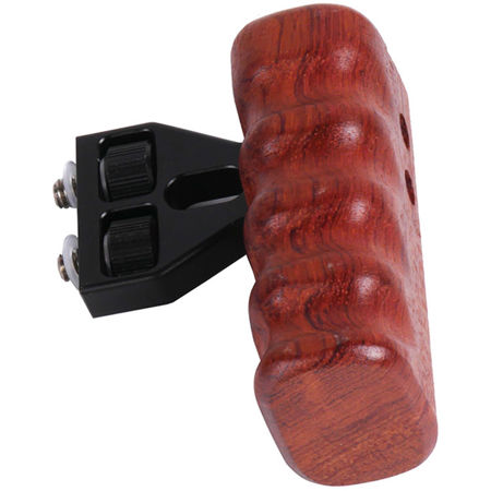 Came-TV Wooden Handle for Select Cages, Left