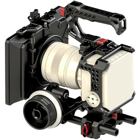 Came-TV Z Cam E2 Cage Kit with Carbon Fiber Flag Package