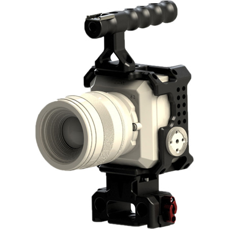 Came-TV Z CAM E2 Cage Plus Top Handle and Rod Base