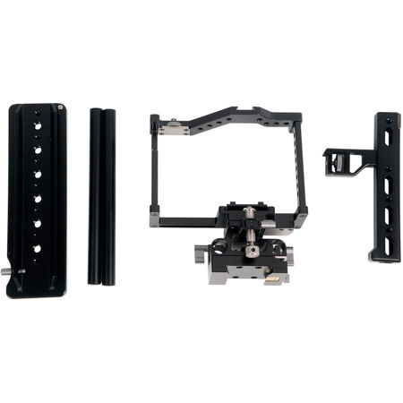 Came-TV Guardian Cage for GH5/GH4/A7S Camera Rig, Matte Box Follow Focus Z-GH5-5