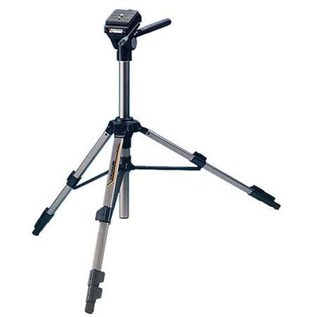 Cullmann Univ 2650 Groundr Pht Tripd w/3way QR Pan Head