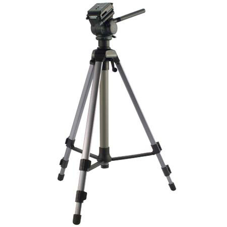 Cullmann CU3230 Univ Video Tripod w/3-Way Panhead & QR