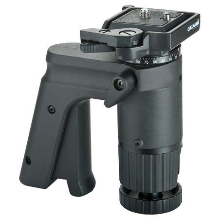 Cullmann CROSS CB10 Pistol Grip Tripod Ball Head with QR Platform, Load 6.6 lbs