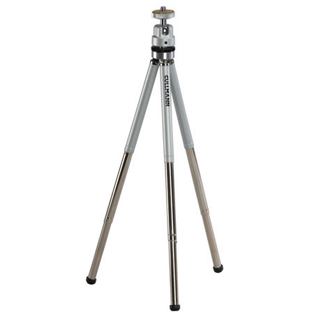 Cullmann 50005 Dlx Piccolo Tripod w/Ball-and-Sockt Head
