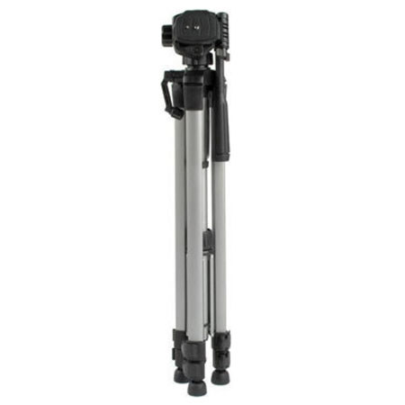 Cullmann 2500 3-section Aluminum Alpha Tripod with QR 3-Way Pan Head - Black