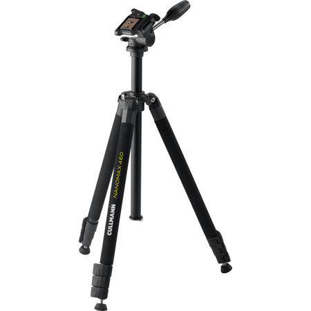 Cullmann Nanomax 460 Tripod with Revomax RW20 3 Way Quick-Release Head