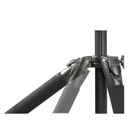 Cullmann 55284 3-section Aluminum Tripod with CW30 3-Way Pan Head - Black