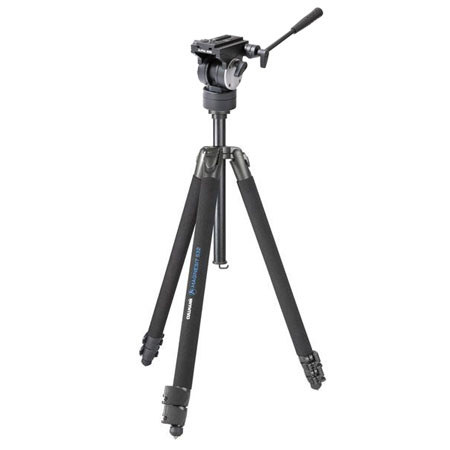 Cullmann Magnesit 532 3-section Tripod with Alpha 9000 Video Head
