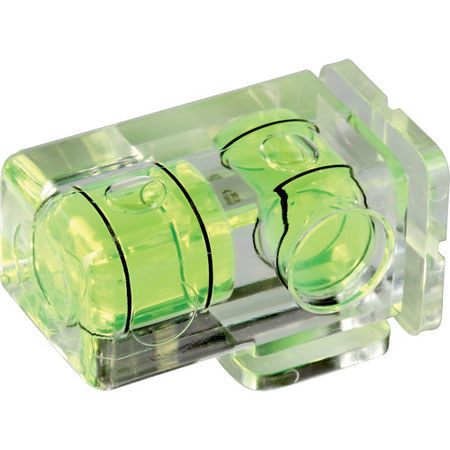 Cullmann CU40678 Shoe Mountable Dual Axis Spirit Level