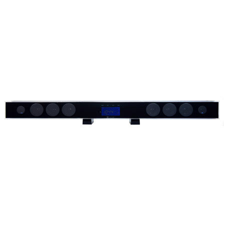 Current Audio SB80 6 Drivers with 2 Tweeter SoundBar and 8" Wireless Woofer