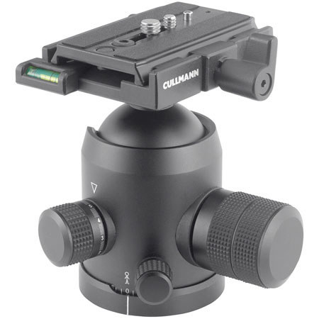 Cullmann High Load Magnesit Ball Head 35 - (5" High) Supports 66.0 lbs