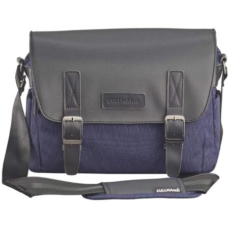 Cullmann Bristol Maxima 322+ Messenger Camera Bag, Dark Blue