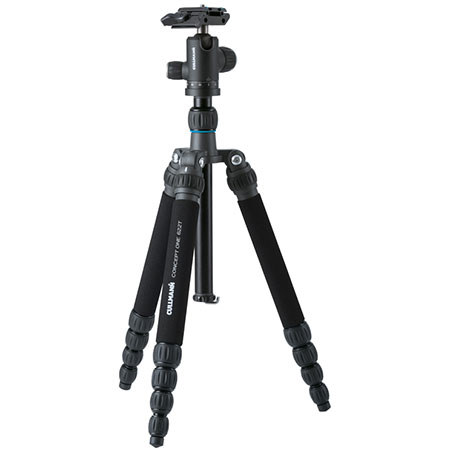 Cullmann CONCEPT ONE 622T 3-section Aluminum Tripod with BallHead - Black