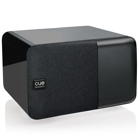 Cue Acoustics Model s1 Satellite Speaker, Black