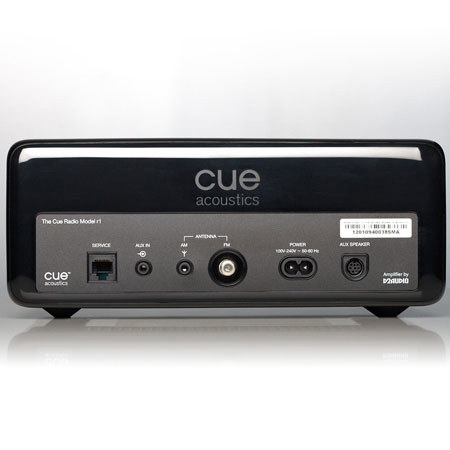 Cue Acoustics Cue Radio Model R1, White