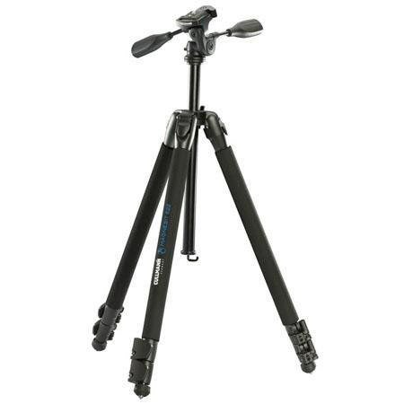 Cullmann Magnesit 522 Aluminum Tripod - Bundle - w/Sunpak Medium Tripod Case